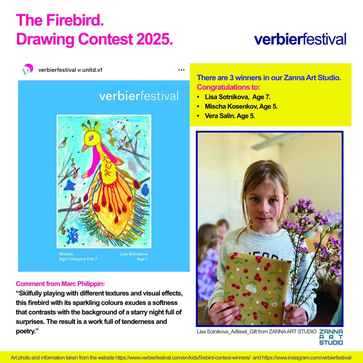 Wettbewerb Verbier Festival — Preisträger