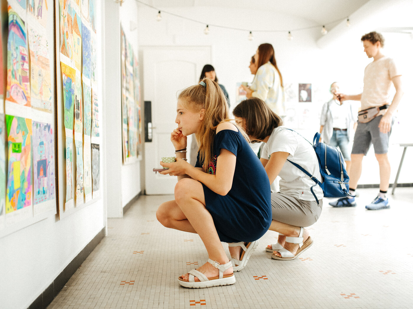 Ausstellung Zanna Art Studio