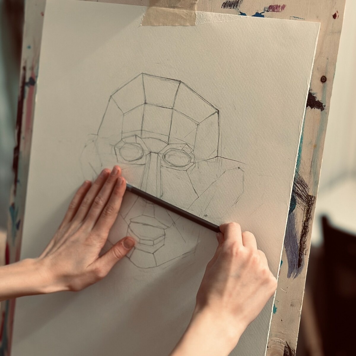 Student artwork