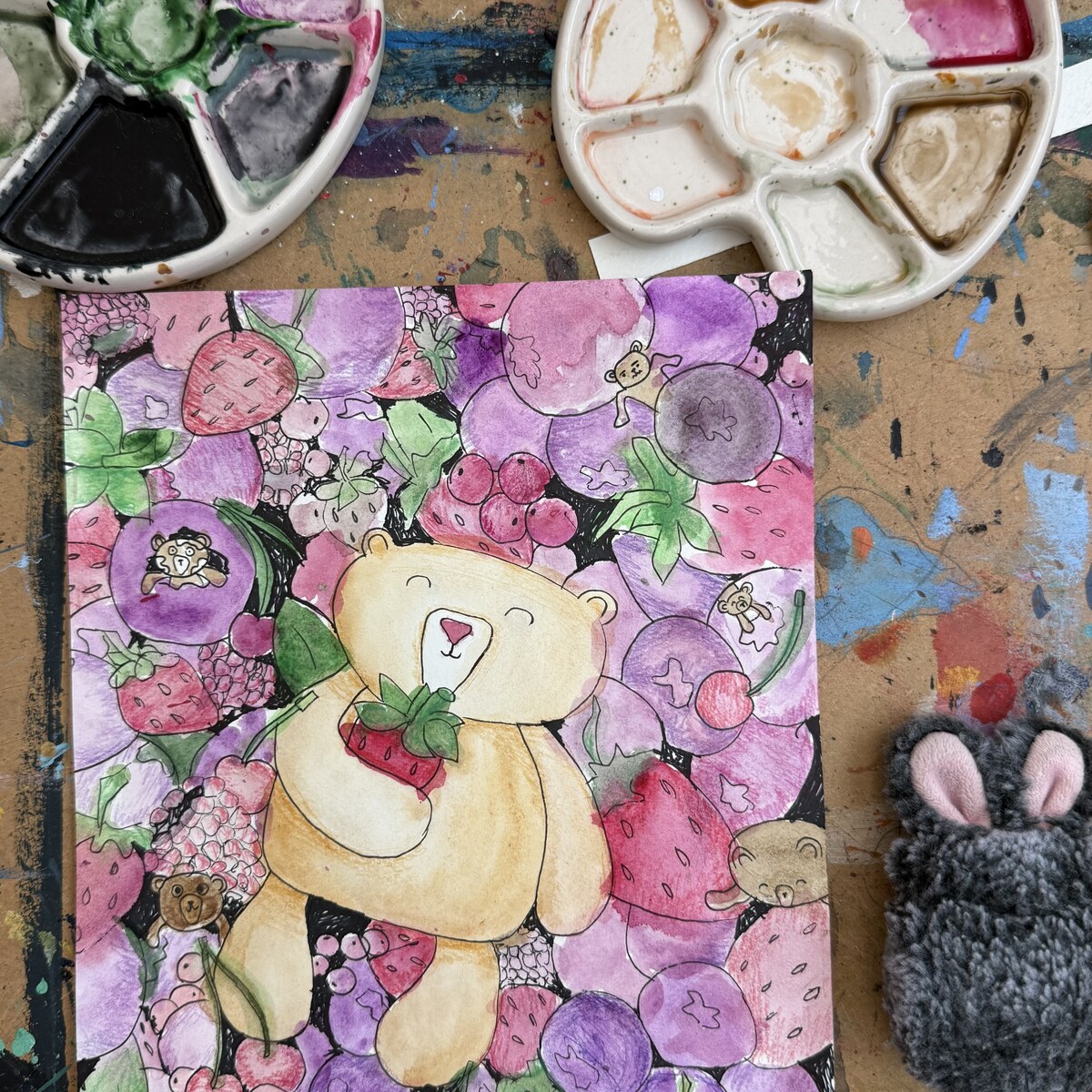 Student artwork