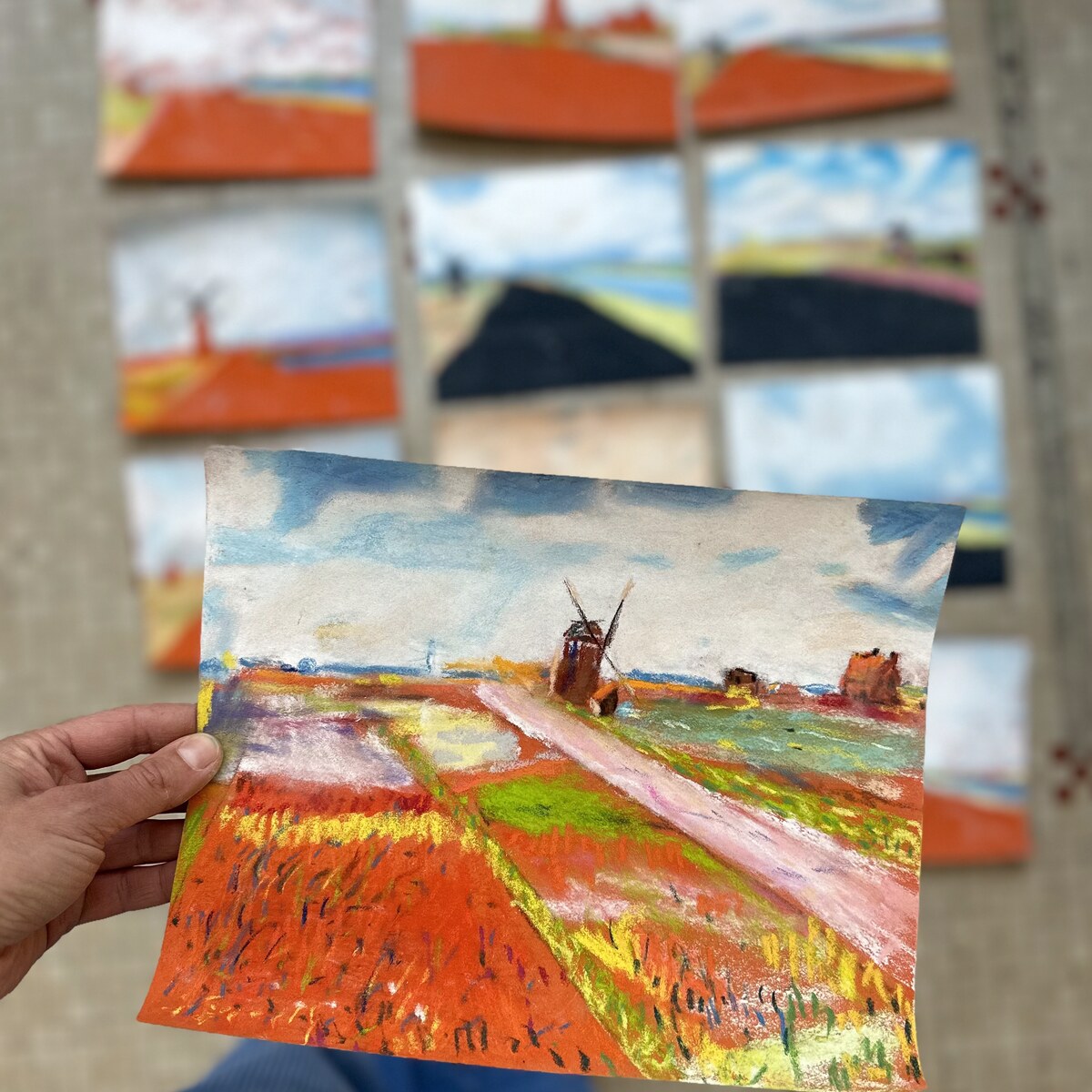 Student artwork