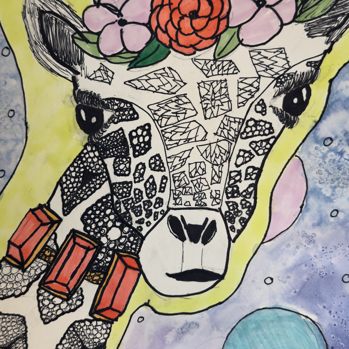 Student artwork