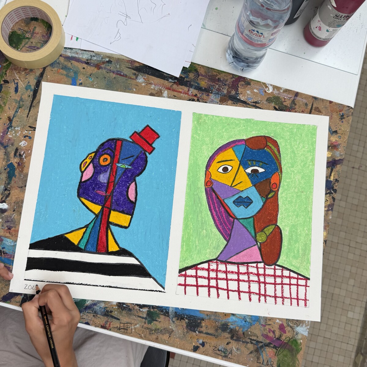 Student artwork